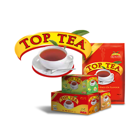 Nigeria Top Tea Pack Shot